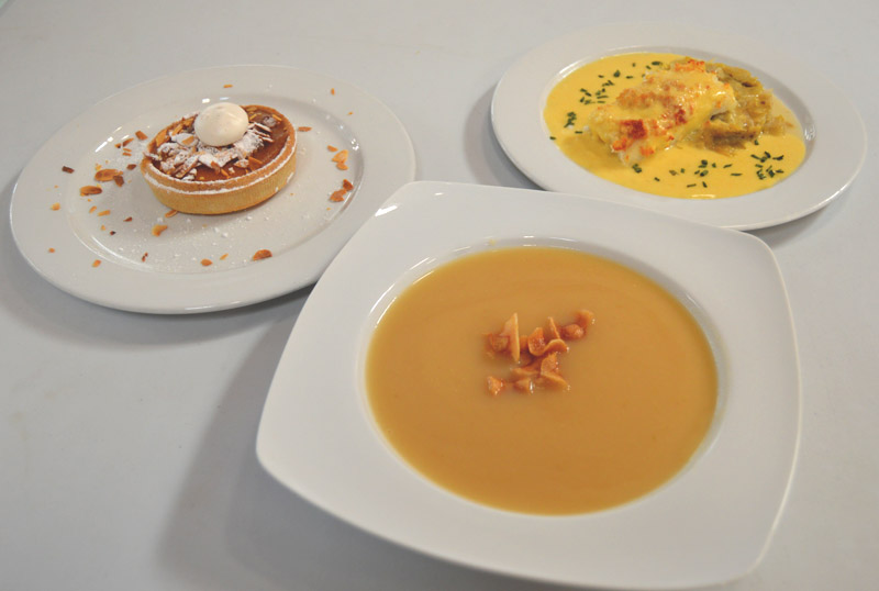 Un menu d'exception dans notre cantine